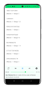 Nf Audio player Screenshot 1