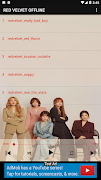 Red Velvet Song Offline تصوير الشاشة 3