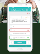 Electronics Engineering MCQs screenshot 4