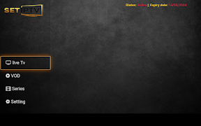 SETIPTV - SETSYSTEME PLAYER Screenshot 6