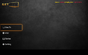SETIPTV - SETSYSTEME PLAYER Screenshot 6