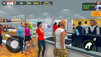 Supermarket Simulator Offline screenshot 1
