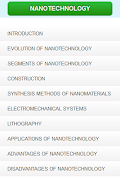 Nanotechnology Ekran Görüntüsü 1