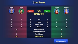 Spades Offline syot layar 7