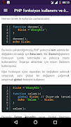 PHP Dersleri captura de pantalla 3