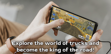 برنامه‌نما Truck Simulator عکس از صفحه