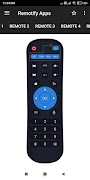 Android Box Remote captura de pantalla 2