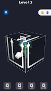 Poster Arrow Out Cube