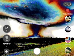برنامه‌نما Tornado Vision عکس از صفحه