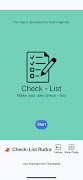7 Schermata Check-list
