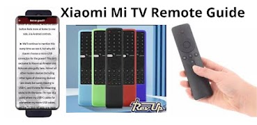 Xiaomi Mi TV Remote Guide 포스터