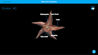 برنامه‌نما Dissection Lab عکس از صفحه