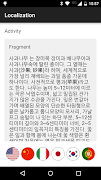 Demo App for Localization Libr screenshot 3