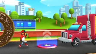 Runner Rush 3D syot layar 3