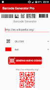 Barcode Generator PRO скриншот 3