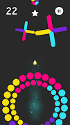 Ball Color Stack Jump captura de pantalla 6
