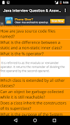 Java Interview Question Answer 截圖 4