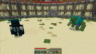 Mutant Creatures Mod Minecraft captura de pantalla 1