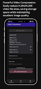 Video Compressor: Save Space 海報