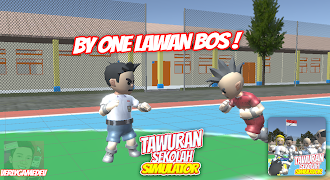 Tawuran Sekolah Simulator screenshot 3