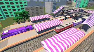 Indian Train Simulator 截圖 6