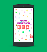 Math Marathon screenshot 1
