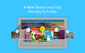 Little Fox English syot layar 7