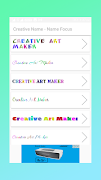 پوستر Creative Name - Name Focus