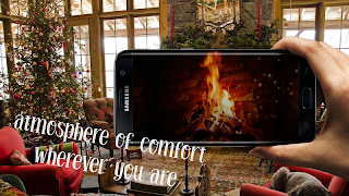 Lareira imagem de tela 3