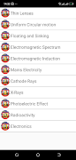 4 Schermata Physics Notes Form 1-4 Offline