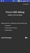[Root] Enable usb debug ภาพหน้าจอ 1