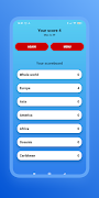 Flags quiz screenshot 3