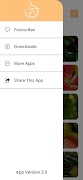 برنامه‌نما Fruit App عکس از صفحه