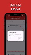 برنامه‌نما Simple Habit Tracker عکس از صفحه