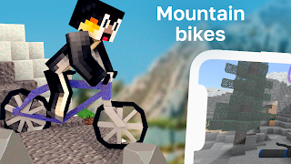 Mountain Bikes Mod poster