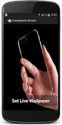 Transparent Screen poster