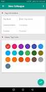 برنامه‌نما Timesheet / Time Note عکس از صفحه