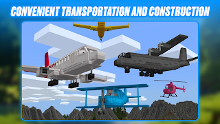 Airplane Minecraft Mod 2024 screenshot 3