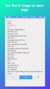OCR Text Scanner - Image to Text تصوير الشاشة 4