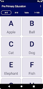 Pre School - Early Learn ABCD 스크린샷 4