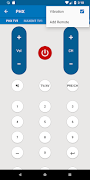 PHX TV Remote 截圖 4