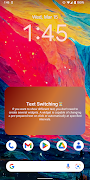 Sticky Notes text widget screenshot 4