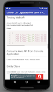 Learn ASP.NET WEB API with Real Apps capture d'écran 5