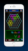 Glow Block Hexa Puzzle screenshot 3