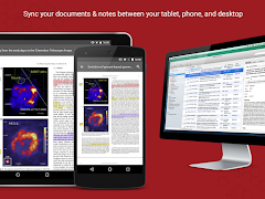 Mendeley syot layar 4