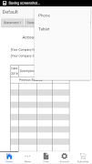 Account Statement imagem de tela 2