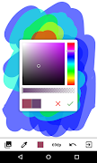 پوستر Multitouch Paint