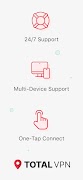 Total VPN スクリーンショット 7