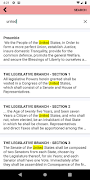 US Constitution with Audio captura de pantalla 2