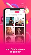 برنامه‌نما Hookups - Hook up dating app عکس از صفحه